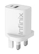 Infinix 20W GAN FAST CHARGER XC20EU+DC53