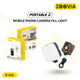 ZOOVIA – R-003 | Compact Smartphone Video Rig with Integrated Light