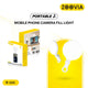 ZOOVIA – R-005 | Professional Handheld Rig with Built-in Lighting