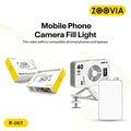 ZOOVIA – R-007 | Ultra-Compact Professional LED Fill Light