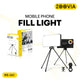 ZOOVIA – RS-001 | Portable LED Video Rig & Stand