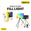 ZOOVIA – RS-002 | RGB LED Video Rig with 4000mAh Battery