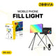 ZOOVIA – RS-002 | RGB LED Video Rig with 4000mAh Battery