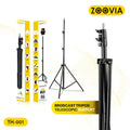 ZOOVIA – TH-001 | Professional 2.1M Telescopic Studio Tripod