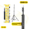 ZOOVIA – TH-002 | Enhanced 2.1M Heavy-Duty Studio Tripod