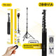 ZOOVIA – TH-003 R | Professional 2.1M High-Stability Remote Tripod