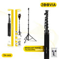 ZOOVIA – TH-003 | Professional 2.1M High-Stability Studio Tripod