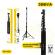 ZOOVIA – TH-003 | Professional 2.1M High-Stability Studio Tripod