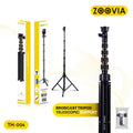 ZOOVIA – TH-004 | Professional 2.1M High-Stability Studio Tripod