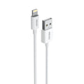 Rsilou 3A A-L 1M Durable Data Cable-White