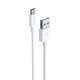 Rsilou USB to Micro 1m 2.4A -White