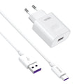 TYPE-C Fast Charger Set 20W-White GAN