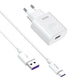TYPE-C Fast Charger Set 20W-White GAN