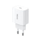RSILOU 20W USB-C Fast Charger-White GAN