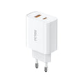 RSILOU 20W 1A1C Fast Charger- White GAN