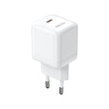 Rsilou 30W PPS USB-C Fast Charger-White GAN