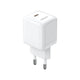 Rsilou 30W PPS USB-C Fast Charger-White GAN