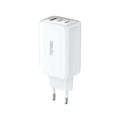 Rsilou 65W 1A2C Fast Charger-White GAN