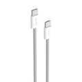Rsilou C to C 1m PD Braided cable-Grey 60W