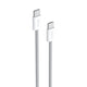 Rsilou C to C 1m PD Braided cable-Grey 60W