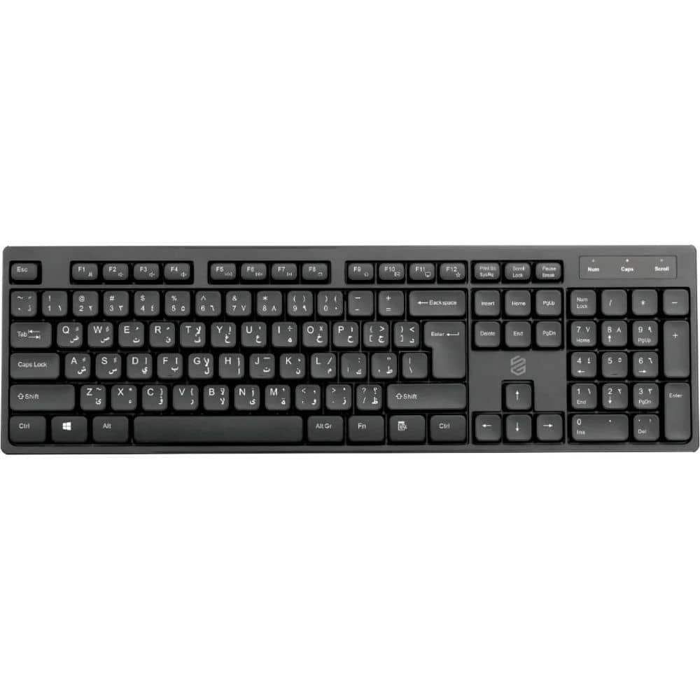 Smart Gate Wireless Keyboard Black – SGK-200BLK