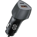 Smart Gate C51 2 Port Car Charger Black – SGCH-C51CA
