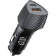 Smart Gate C51 2 Port Car Charger Black – SGCH-C51CA