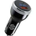 Smart Gate C51D Digital 2 Port Car Charger Black – SGCH-C51CAD