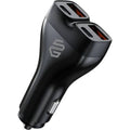 Smart Gate C68 Digital 4 Port Car Charger Black – SGCH-C68CCAA
