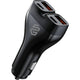 Smart Gate C68 Digital 4 Port Car Charger Black – SGCH-C68CCAA