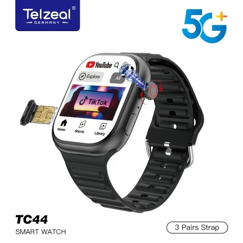 Telzeal TC44 Android Smartwatch