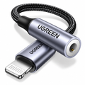 UGREEN Headphones Adapter for iPhone Lightning to 3.5mm
