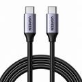 UGREEN USB 3.1 Type C Male to Type C Male Cable Nickel Plating Aluminum Shell 1.5m (Gray)