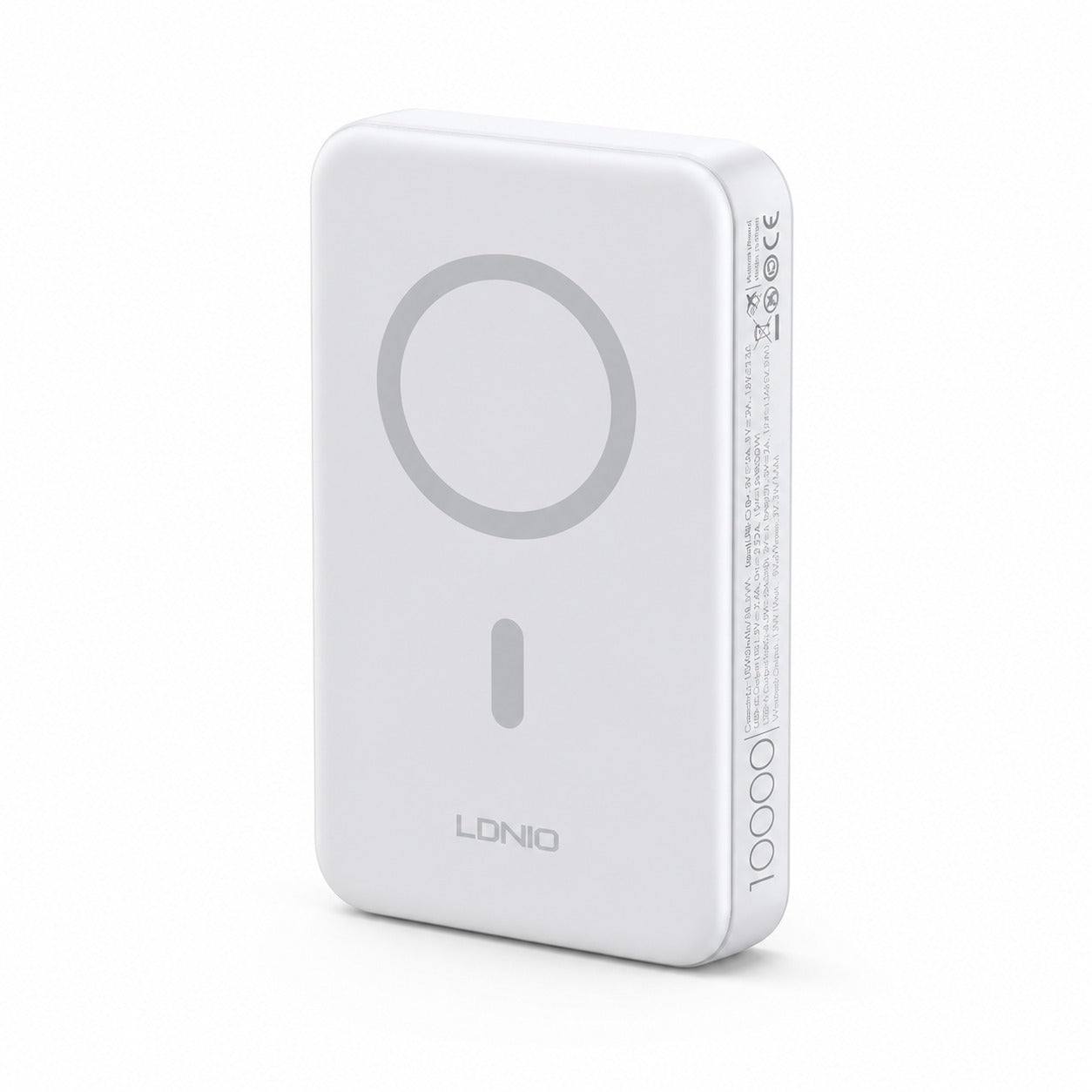 LDNIO PQ16 10000mAh 22.5W Wireless Power Bank USB-C