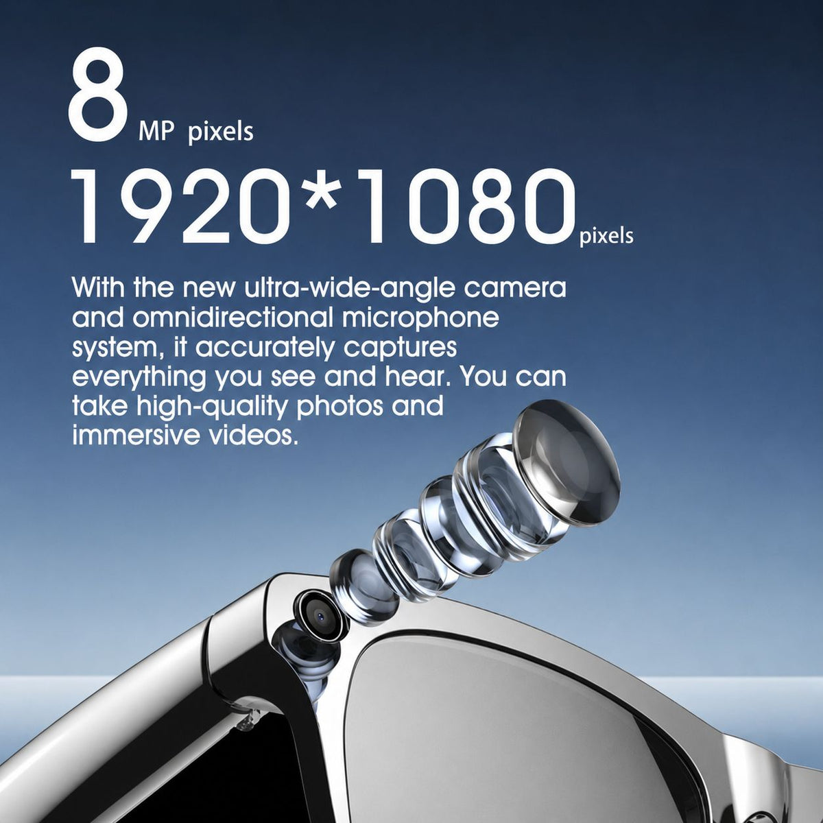 XK One Pro Smart AI Glasses