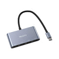 YESIDO HB13 USB Type-C Hub Adapter with 4 Ports