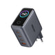 Rsilou GaN 140W laptop charger with AI TFT display