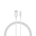Rsilou usb to micro 1M 2.4A cable White -R2002-001