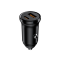 Rsilou 20W USB-Type-C 2 in 1 Car Charger Black -R4505-001
