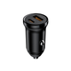 Rsilou 20W USB-Type-C 2 in 1 Car Charger Black -R4505-001