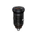 Rsilou A+C output car charger 35W Black 35W PD High-Speed Output for Apple -R4519-001