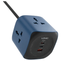 LDNIO Charging Cube SC3319 6-in-1 with 3 AC  and 3 USB Ports