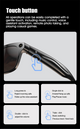 XK One Pro Smart AI Glasses