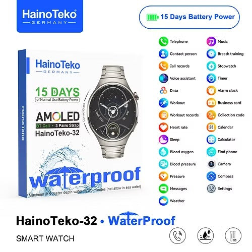 Haino-Teko 32 WaterProof