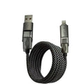 NineTec 4 in one magnetic cable 65W