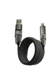 NineTec 4 in one magnetic cable 65W