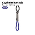 NineTec Ring data cable Type-C C60W Lightning C30W