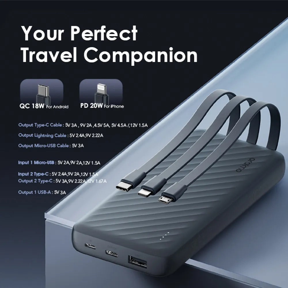 Power Bank Oraimo Slice Link