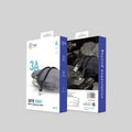 NineTec Super sonic Black datacable USB-L 3A - USB-C 3A