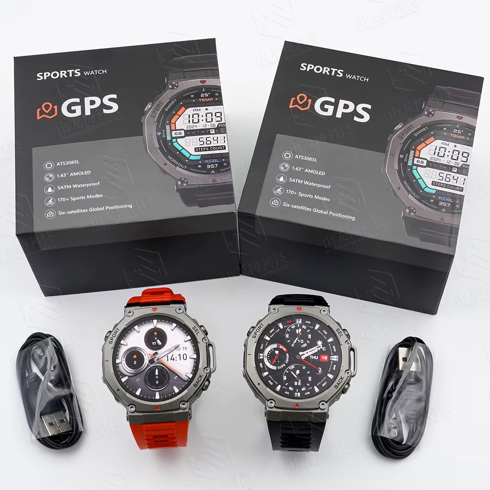 DM58 GPS Rugged watch